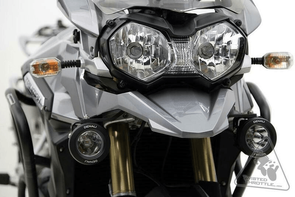 Pièces Quad & Motos - Equipement véhicule - Support éclairage DENALI Triumph Tiger Explorer 1200/1200XC