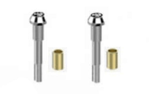 Pièces Quad & Motos - Equipement véhicule - Adaptateurs LIGHTECH noir pour montage des rétroviseurs 878000101/878000103 Yamaha T-Max