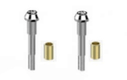 Adaptateurs LIGHTECH noir pour montage des rétroviseurs 878000101/878000103 Yamaha T-Max