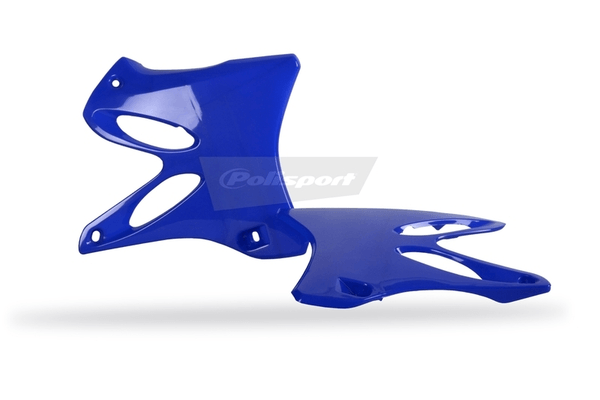 Pièces Quad & Motos - Plastiques - Ouïes de radiateur POLISPORT bleu Yamaha YZ125/YZ250