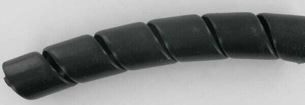 Pièces agricoles - Hydraulique - Spirale plast. noire 16-22