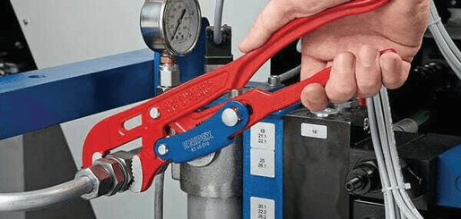Outils - Outils divers - Clé à tube S-Type 1" réglage rapide
