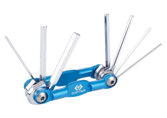 Outils - Outils divers - Jeu de 7 clés mâles 6 pans 1.5 à 6mm