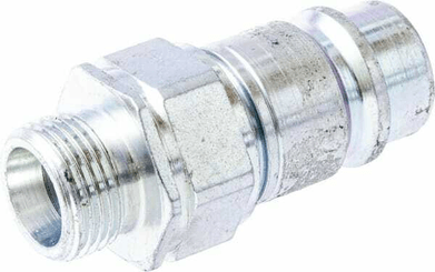 Pièces agricoles - Hydraulique - Coupleur mâle 1/2-M18x1,5-10S