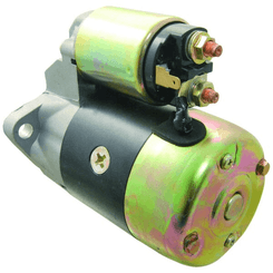 Pièces agricoles - Eclairage - Démarreur 12V, 0,9kW, 8 dents, CW