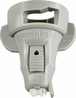 Pièces agricoles - Pièce Pulvérisateur - Buse à double jets plat IDTA 120° 6 gris céramique Lechler