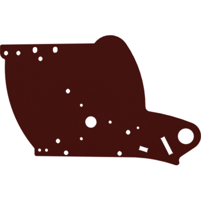 Pièces agricoles - Pièce divers - Bride peinte en feuille