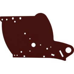 Pièces agricoles - Pièce divers - Bride peinte en feuille