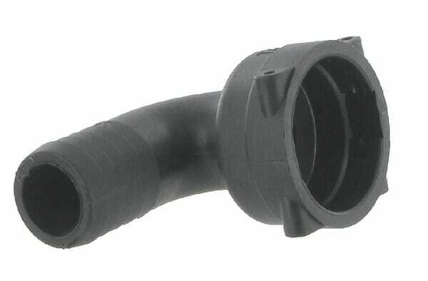 Pièces agricoles - Pièce Pulvérisateur - Raccord de tuyau 90° 25 mm avec connexion femelle T4
