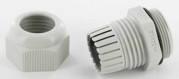 Pièces agricoles - Electricité - Presse-étoupe plastique M32