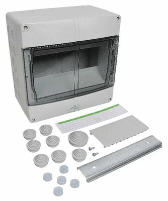 Pièces agricoles - Electricité - Coffret IP55/9 modules/1 rang.