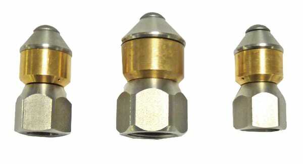 Pièces agricoles - Hydraulique - Buse de canal à rotation 1/4"