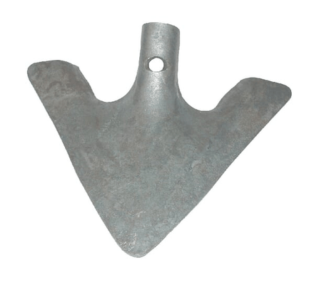 Pièces agricoles - Machines - Soc triangulaire 280x6mm Rumptstad