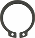 Circlip 25 mm ext.