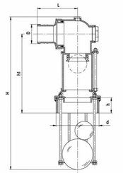 Pièces agricoles - Fertilisation & Lisier - Soupape de décharge ø 100
