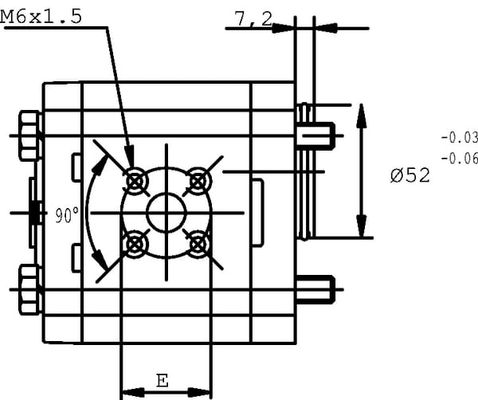 Pièces agricoles - Hydraulique - Pompe hydraulique