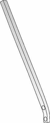 Pièces agricoles - Travail du sol - Effaceur traces 700x25x25 drt