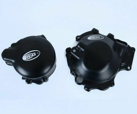 Pièces Quad & Motos - Equipement véhicule - Kit de couvre-carter R&G RACING noir Kawasaki Versys-X 300