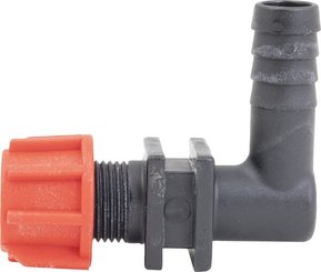 Pièces agricoles - Pièce Pulvérisateur - Porte-buse 1/2" BSP - Embout de tuyau 13mm