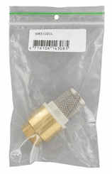 Pièces agricoles - Hydraulique - Crépine+clapet 1/2" inox
