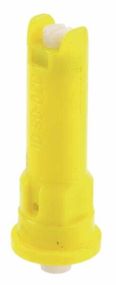 Pièces agricoles - Pièce Pulvérisateur - Buse à injection d'air ID 90° 02 jaune céramique Lechler