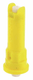 Buse à injection d'air ID 90° 02 jaune céramique Lechler