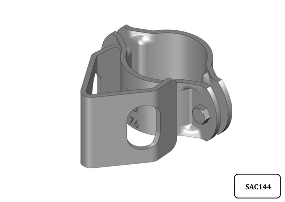 Accessoires et options matériel  - Matériel d'élevage - autre - BRIDE RONDE AUTOLOCK DOUBLE SV D.76MM