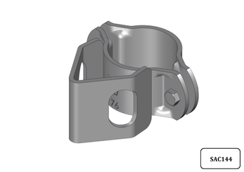 Accessoires et options matériel  - Matériel d'élevage - autre - BRIDE RONDE AUTOLOCK DOUBLE SV D.76MM