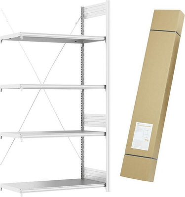 Pièces agricoles - Outils atelier - Rayonnage extension 2000x1000x500mm (4 tablettes)