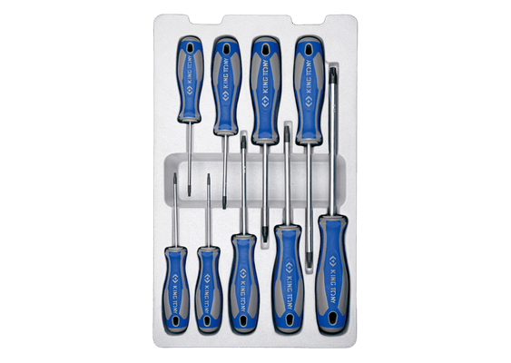 Outils - Outils divers - Jeu de 9 tournevis Torx Tamper T8 à T40