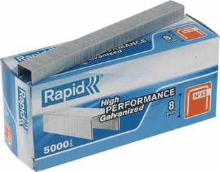 Outils - Outils divers - Rivets Rapid 53/8 mm galvanisé, 5000 pcs