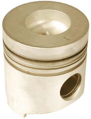 Pièces agricoles - Tracteur pièce adaptable - Piston avec segments