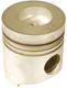 Piston avec segments