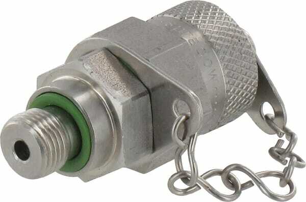 Pièces agricoles - Hydraulique - Point de mesure 1/8 WD RVS