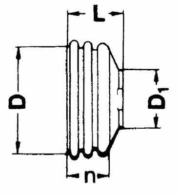 Pièces agricoles - Transmission - Coiffe de protection SC25 RP 3