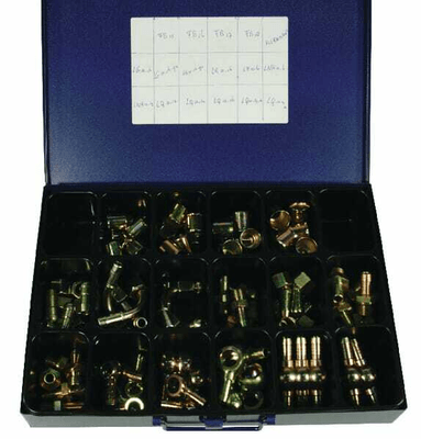 Pièces agricoles - Hydraulique - Kit de raccord carburant 10mm