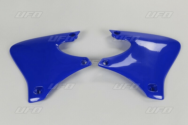 Pièces Quad & Motos - Plastiques - Ouïes de radiateur UFO bleu Reflex Yamaha YZ250F/WR250F