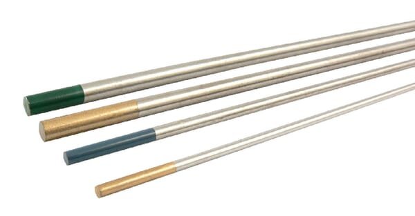 Pièces agricoles - Outils atelier - Baguette de soudure 2,4 x 175 mm, Wolfram