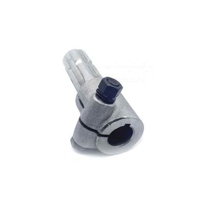 Pièces agricoles - Pièce divers - Transformateur verrouillage à boulon Femelle 25 mm Cl 8 mm - Mâle 1"3/8 Z6