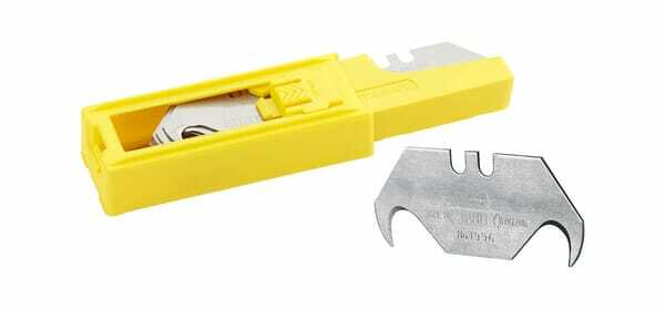 Outils - Outils divers - Couteau à rogner de lame crochet, 50 mm 1996 (10 pcs) (Sans trous) STANLEY®
