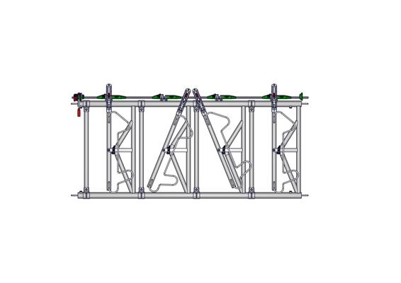 Materiels - Cornadis - PANNEAU SAFETY IV 4P./2.60M