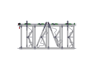 Materiels - Cornadis - PANNEAU SAFETY IV 4P./2.60M