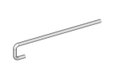 BROCHE ARTICULATION DE CAILLEBOTIS D.12MM L.32CM