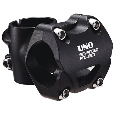 Pièces Quad & Motos - Vélo - Potence de guidon de vélo 0° UNO M03 - 35 mm noir