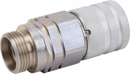 Pièces agricoles - Hydraulique - Coupleur face plane fem M30x200