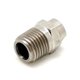 Buse pour lance de nettoyeur HP D04 15° filetage MG1/4" Inox 310 Bars