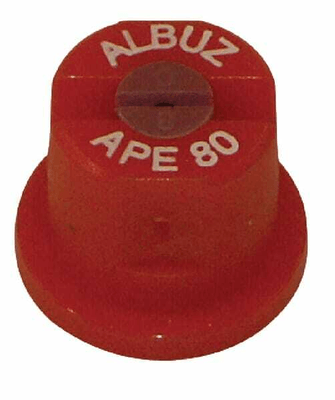 Pièces agricoles - Pièce Pulvérisateur - Buse à jet plat APE 80° orange céramique Albuz