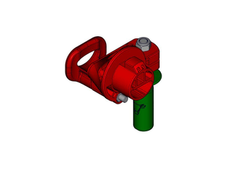 Materiels - Accessoires 0Kg-5Kg - MANETTE DE COMMANDE SAFETY IV VEAU ROUGE