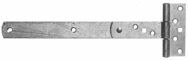 Pièces agricoles - Fasteners - Charnière en T 230 mm