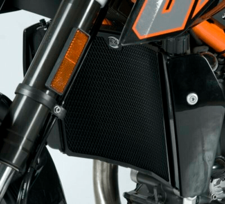 Pièces Quad & Motos - Equipement véhicule - Protection de radiateur R&G Racing aluminium - KTM Duke 690 R